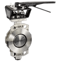 A-T Controls Manual Butterfly Valve, Series P1